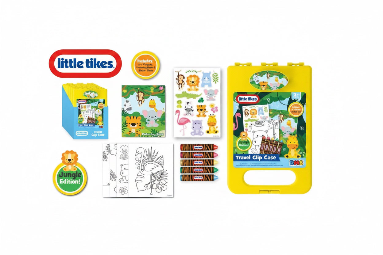 Little tykes travel clip case.