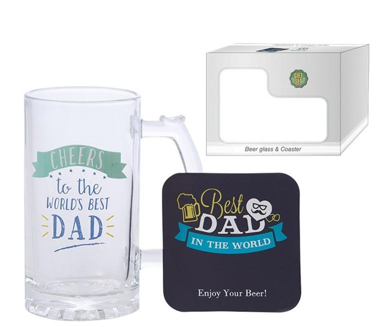 Best dad beer mug