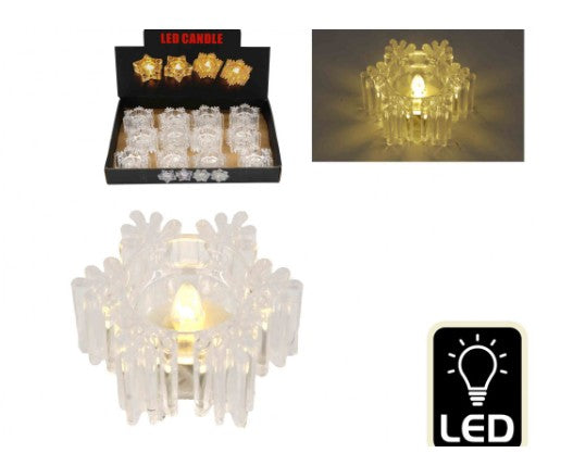 Snowflake LED light 7cm