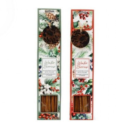 Incense stick with holder