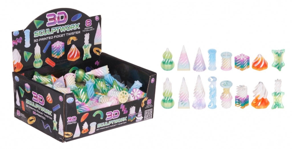 3D fidget twister.