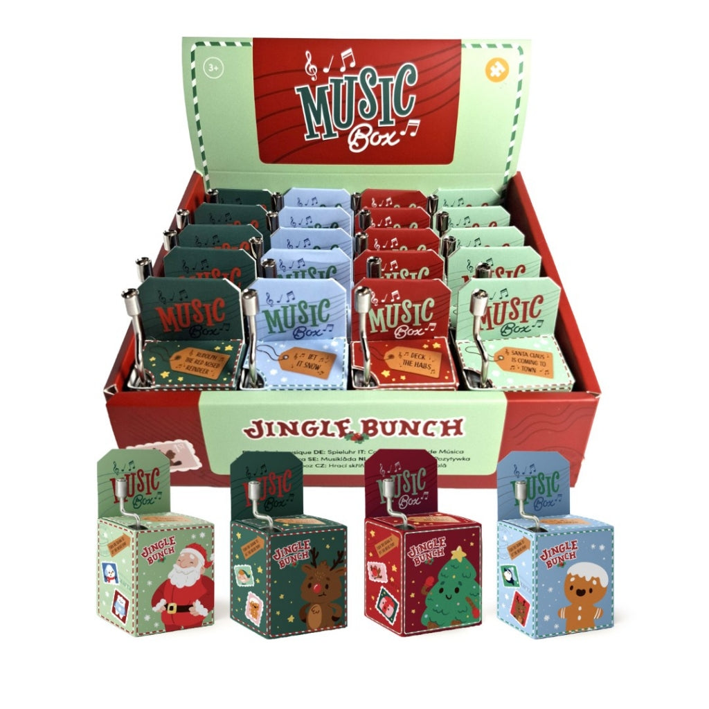 Christmas music box.