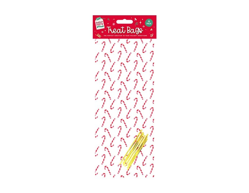 Christmas treat bags 20 pack.