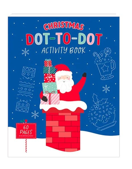 Christmas dot to dot activity book