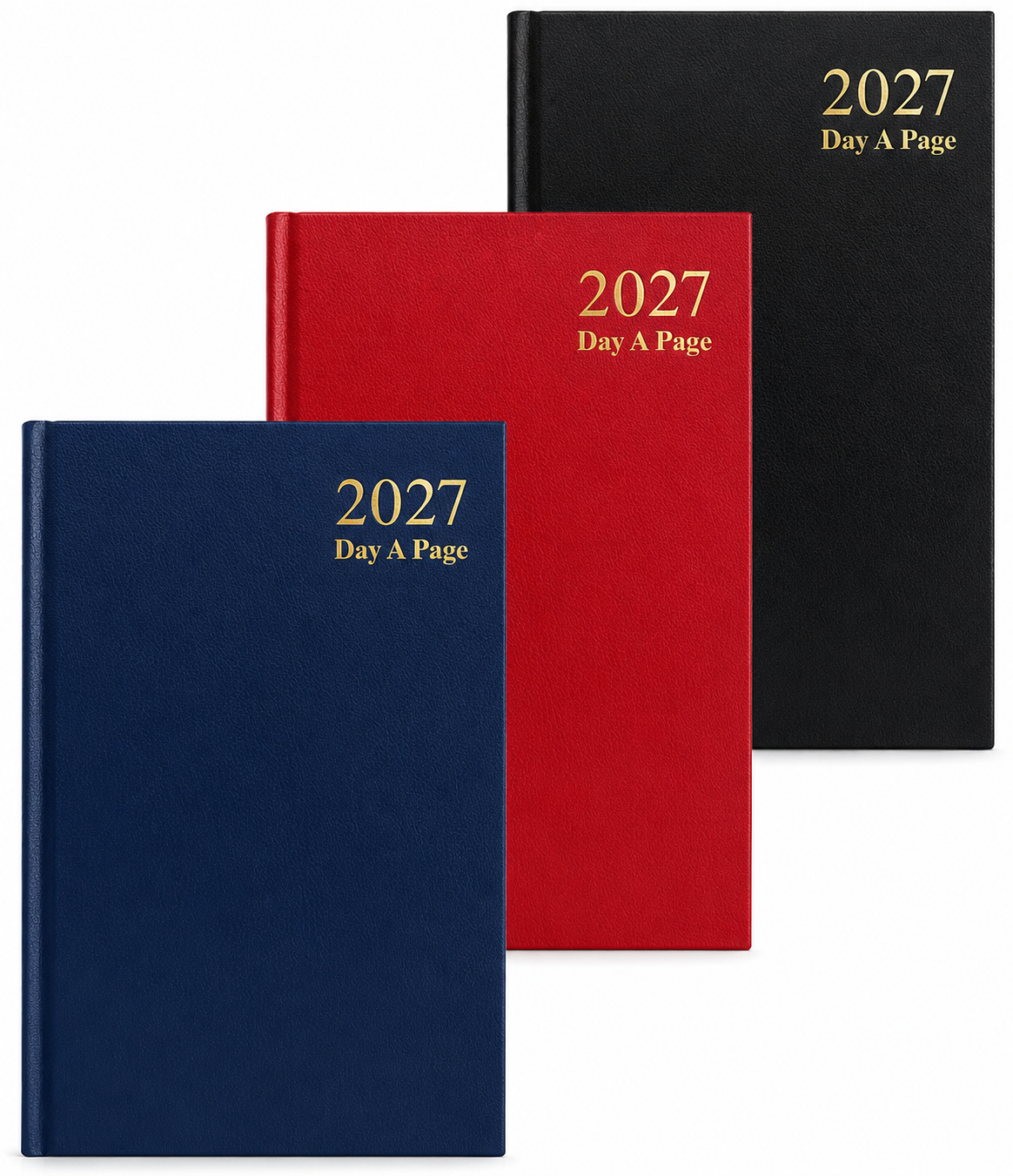 A5 day to a page - 2027 diary.