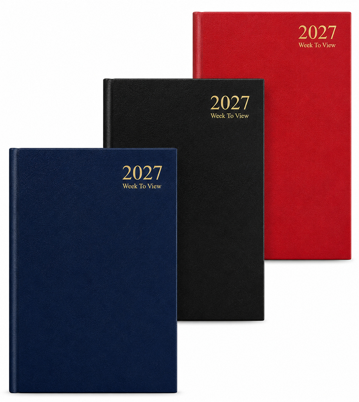 A4 week to view - 2027 diary.