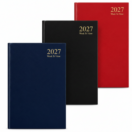 A4 week to view - 2027 diary