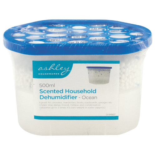 Ashley housewares 500ml dehumidifier - ocean