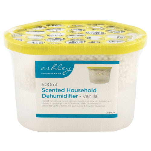 Ashley housewares dehumidifier 500ml - vanilla