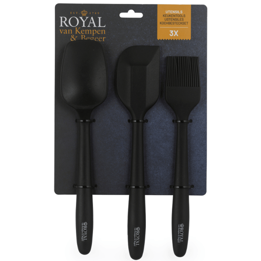 Royal Van Kemper 3 piece utensil set.