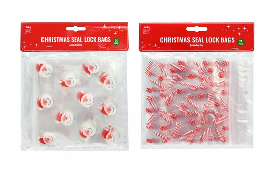 Christmas seal lock bags