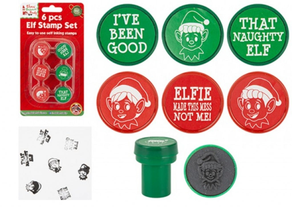 Mini elf stampers