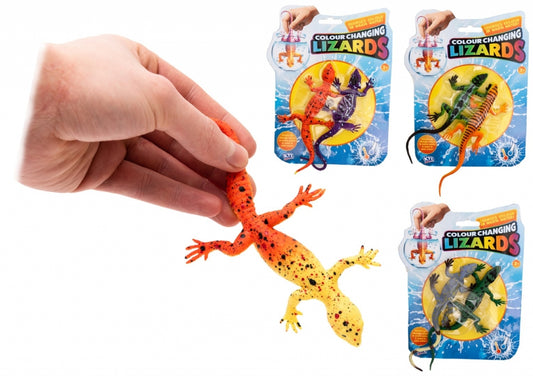 Colour change lizards 2 pack