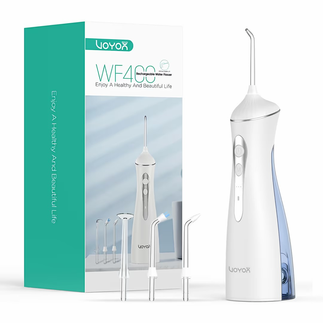 Cordless water flosser oral irrigator.