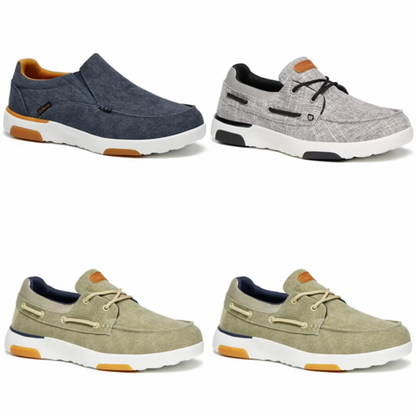 Men’s slip on loafers with arch support