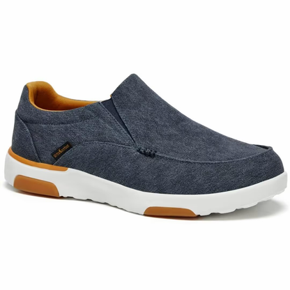 Men’s slip on loafers with arch support