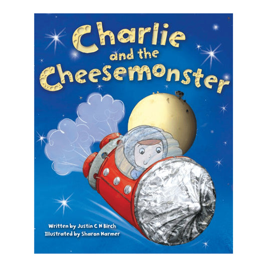 Charlie and the cheesemonster book