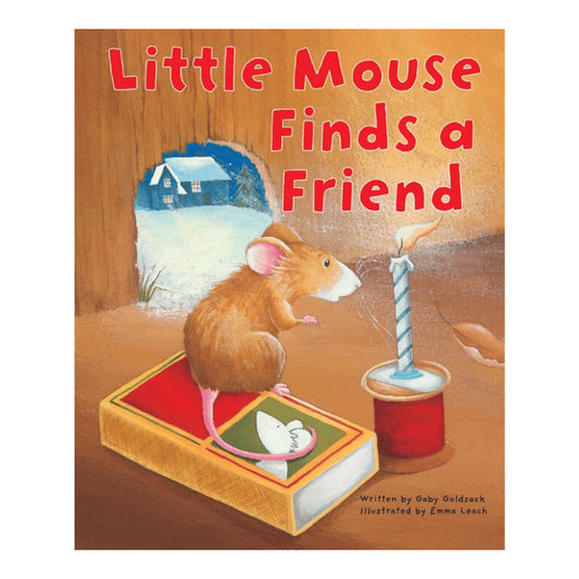 Little mouse finds a friend book