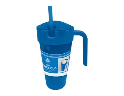 2-in-1 snack cup