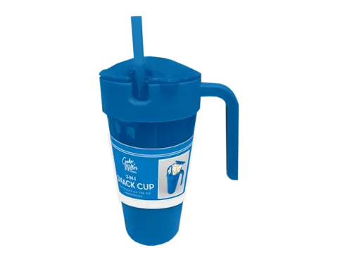 2-in-1 snack cup