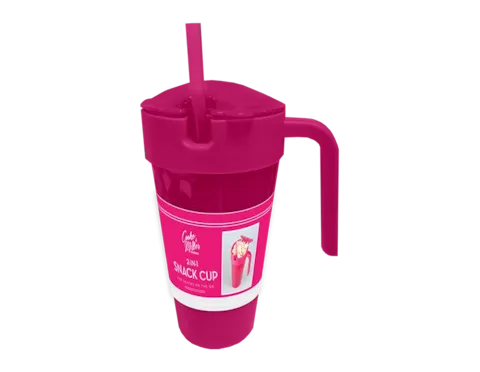 2-in-1 snack cup