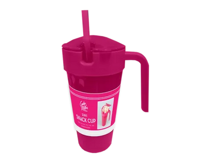 2-in-1 snack cup