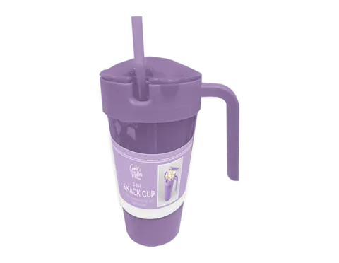 2-in-1 snack cup