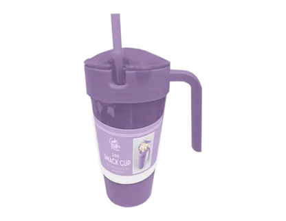 2-in-1 snack cup