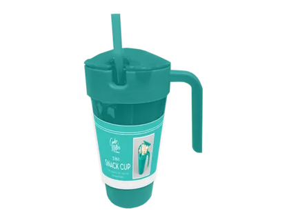 2-in-1 snack cup