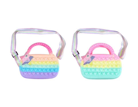 Rainbow fidget bag