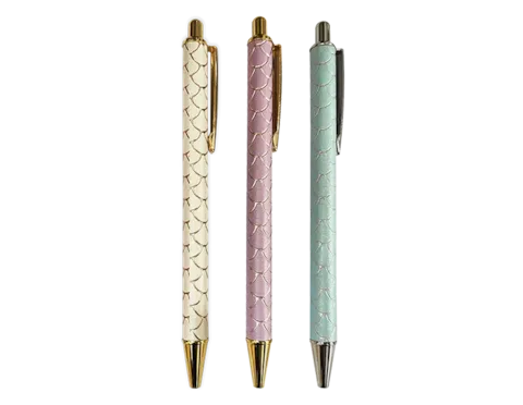 Glitter ballpoint pen