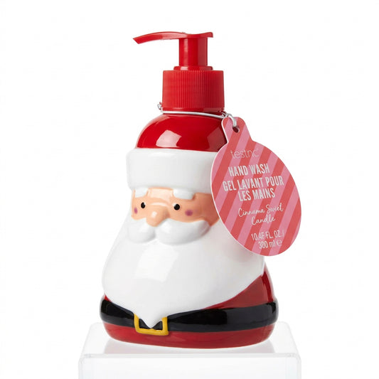 Santa hand wash.