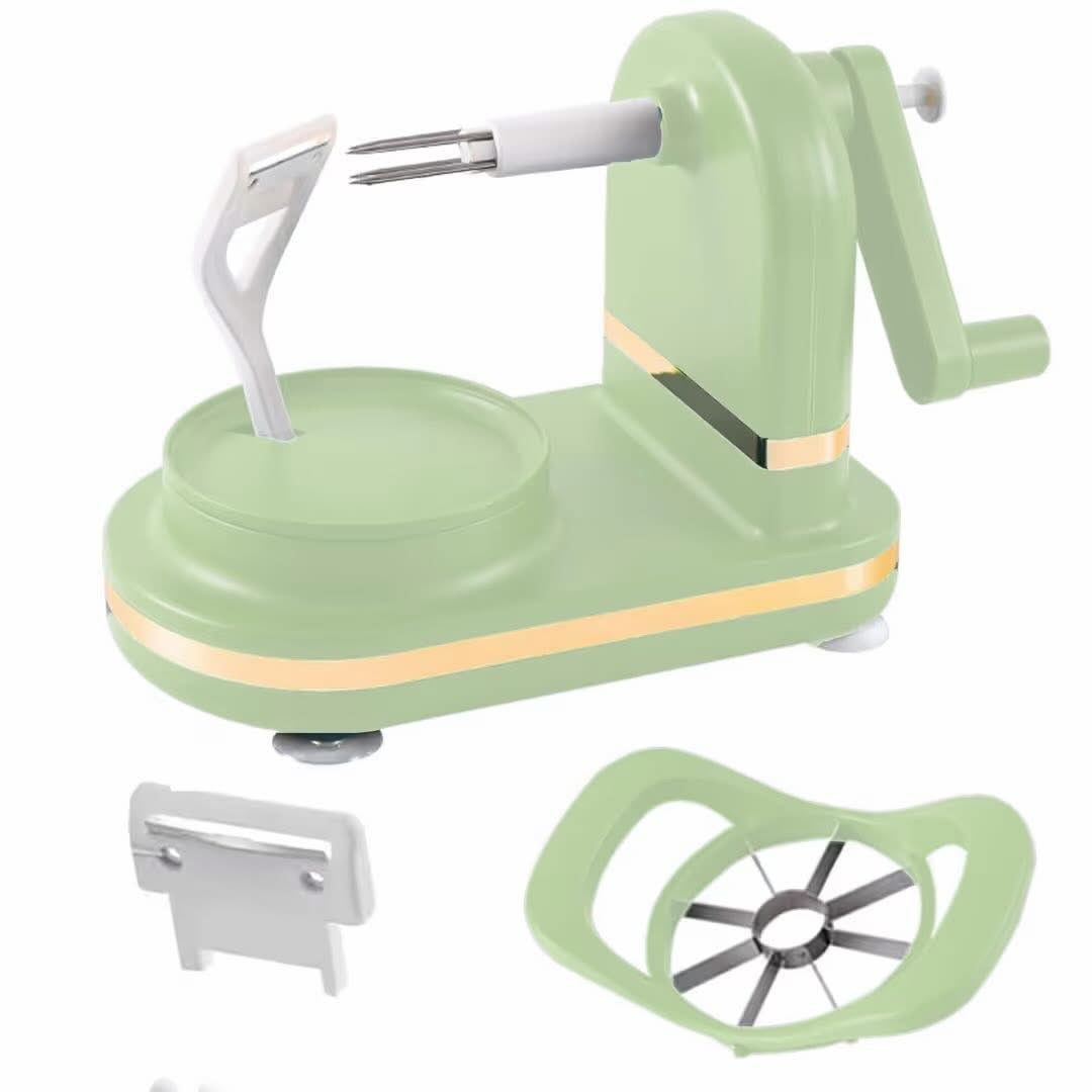 Apple and vegetable peeling tool.