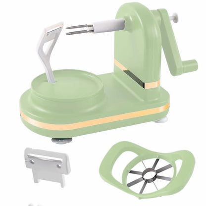 Apple and vegetable peeling tool