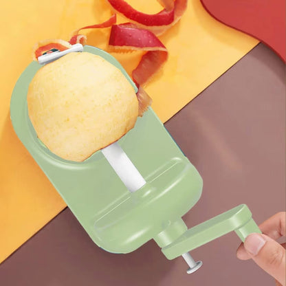 Apple and vegetable peeling tool
