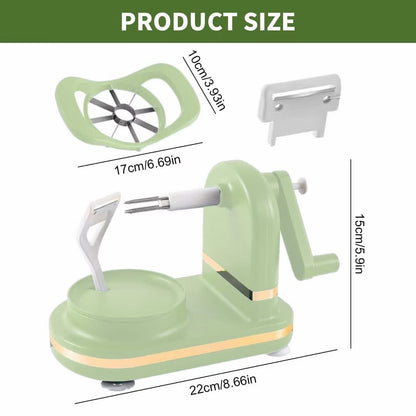 Apple and vegetable peeling tool