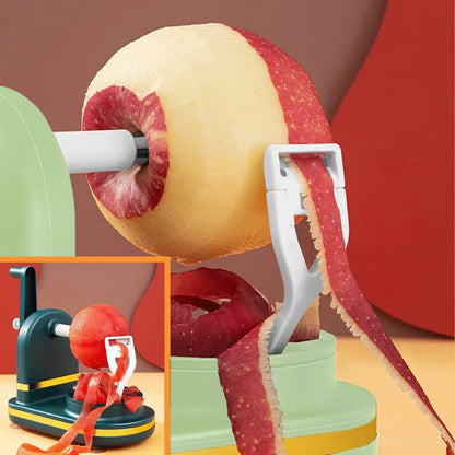 Apple and vegetable peeling tool