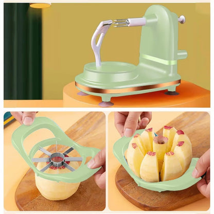 Apple and vegetable peeling tool