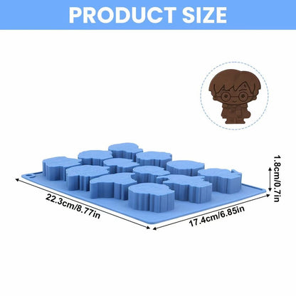 Character themed silicone baking mould