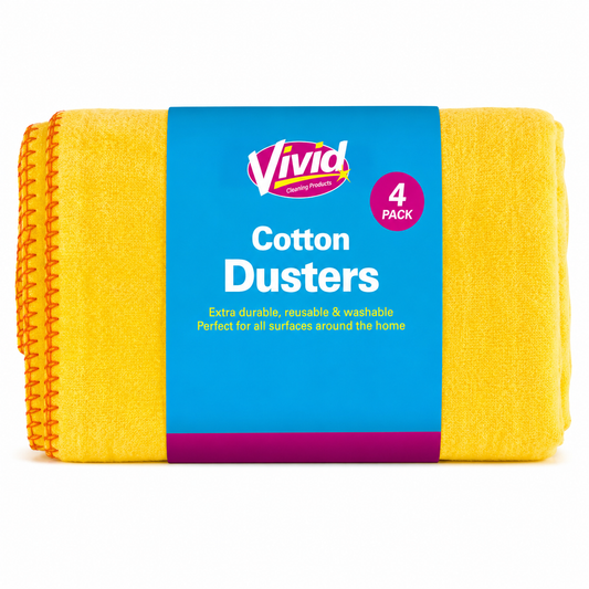 Cotton dusters 4 pack