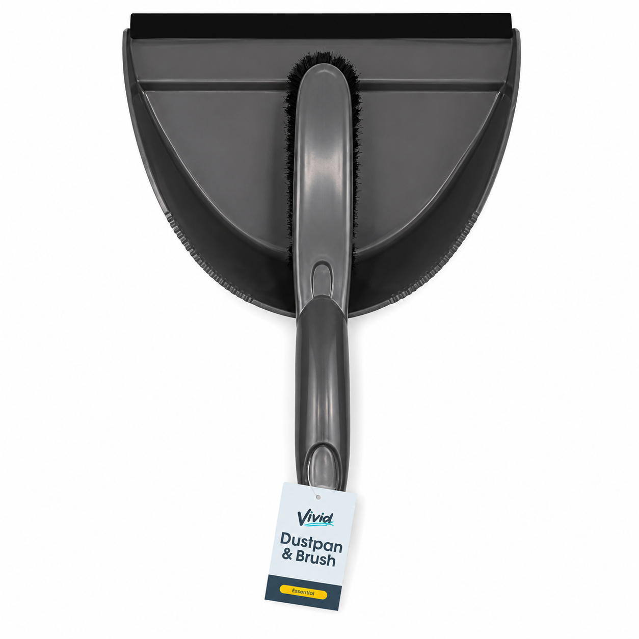 Dustpan and brush set.