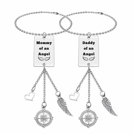Memorial hanging ornament