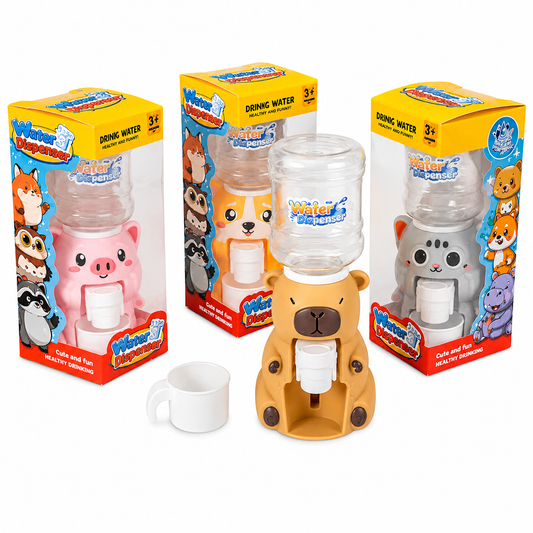 Water dispenser toy