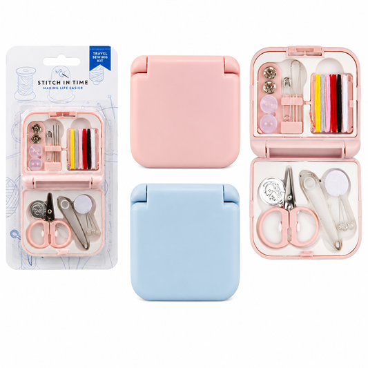 Travel sewing kit