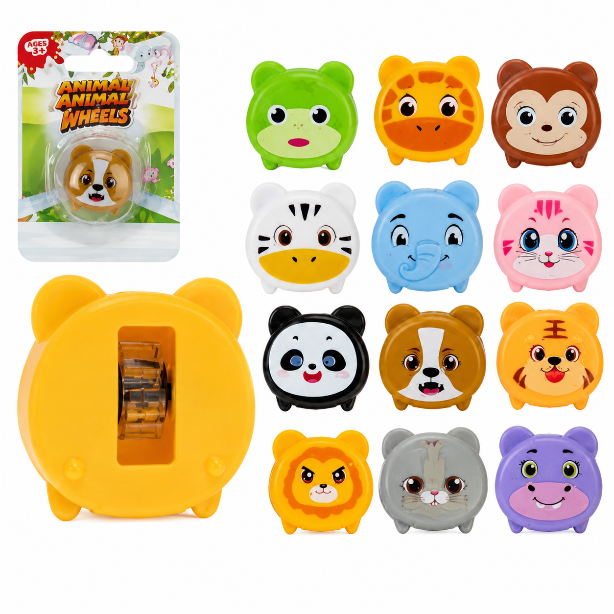 Animal window racer