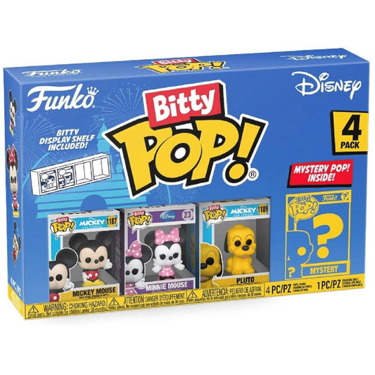 Official Funko Bitty POP! 4 pack: Disney