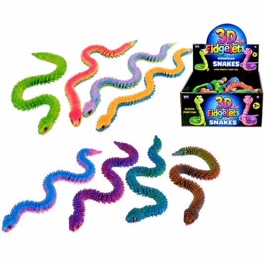 3D fidglet snake