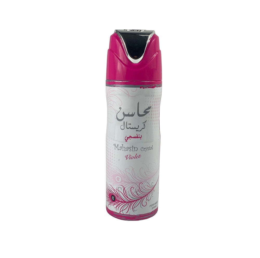 Dubai perfume body spray - Mahasin Crystal Violet