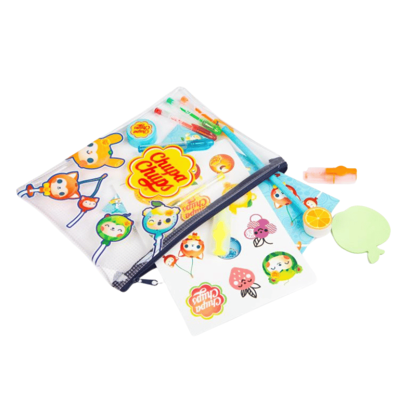 Official Chupa Chups stationery set