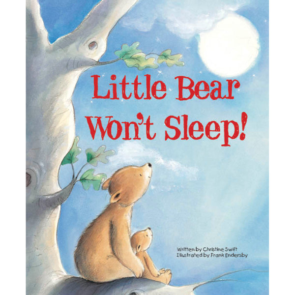 Little bear won’t sleep picture book
